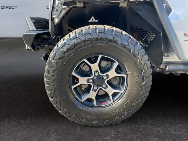 used 2018 Jeep Wrangler Unlimited car, priced at $30,699