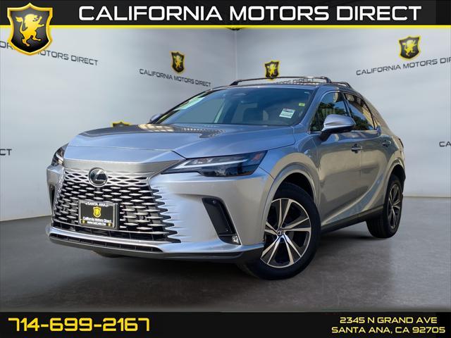 used 2024 Lexus RX 350 car, priced at $46,999