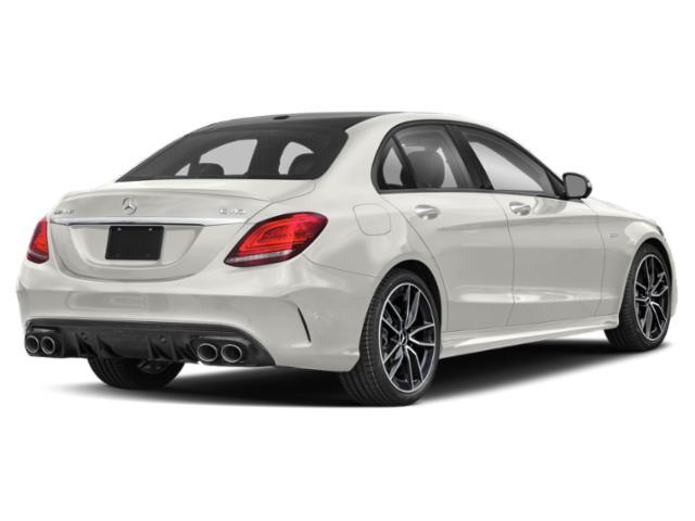 used 2019 Mercedes-Benz AMG C 43 car, priced at $31,999
