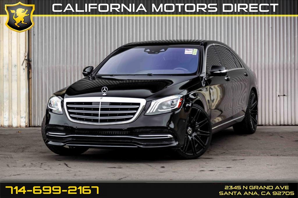 used 2019 Mercedes-Benz S-Class car, priced at $43,099