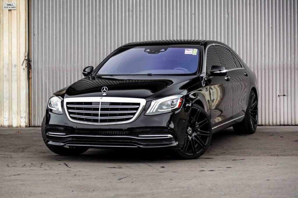 used 2019 Mercedes-Benz S-Class car, priced at $43,099