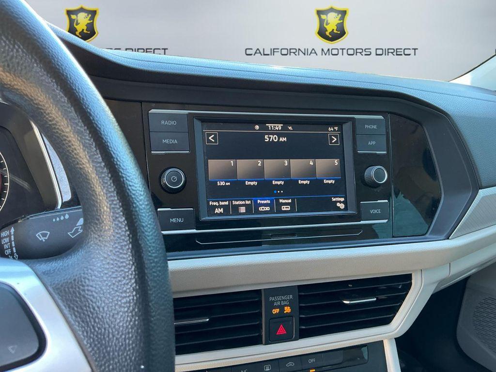 used 2021 Volkswagen Jetta car, priced at $15,699