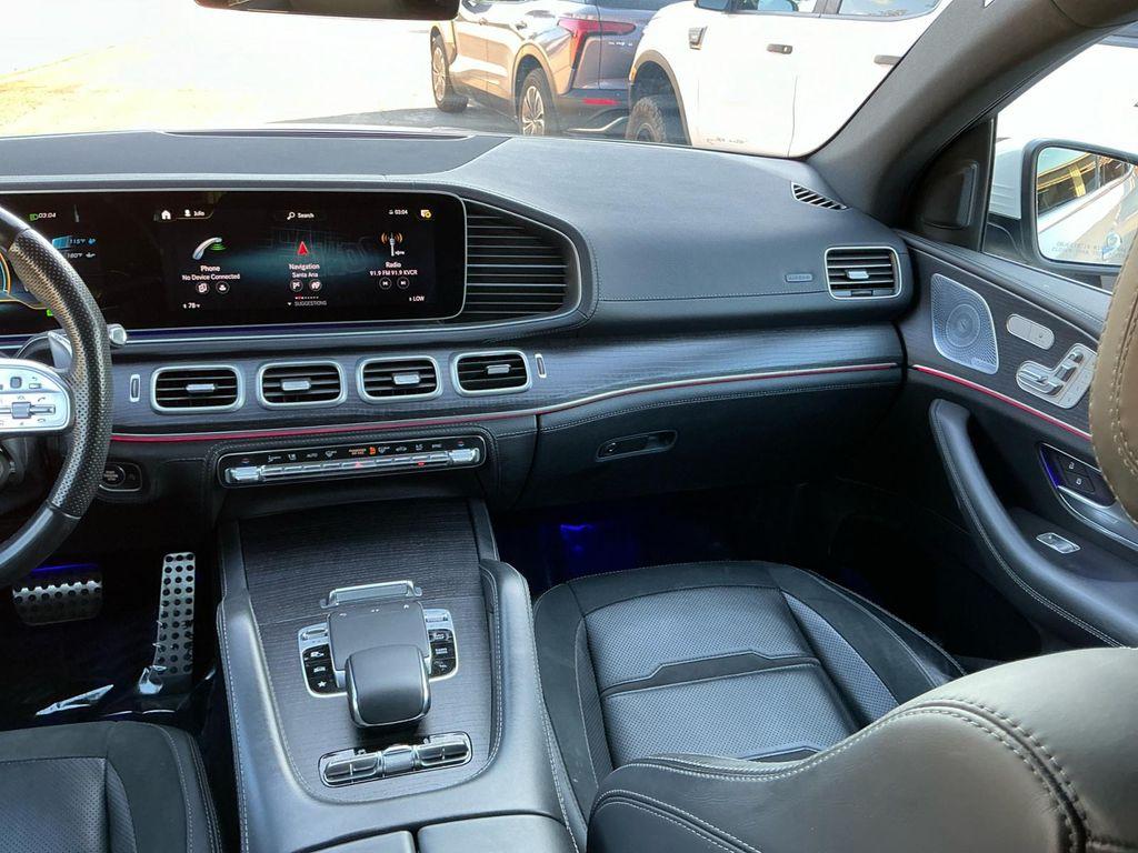 used 2021 Mercedes-Benz AMG GLE 53 car, priced at $56,499