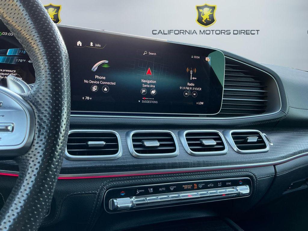 used 2021 Mercedes-Benz AMG GLE 53 car, priced at $56,499