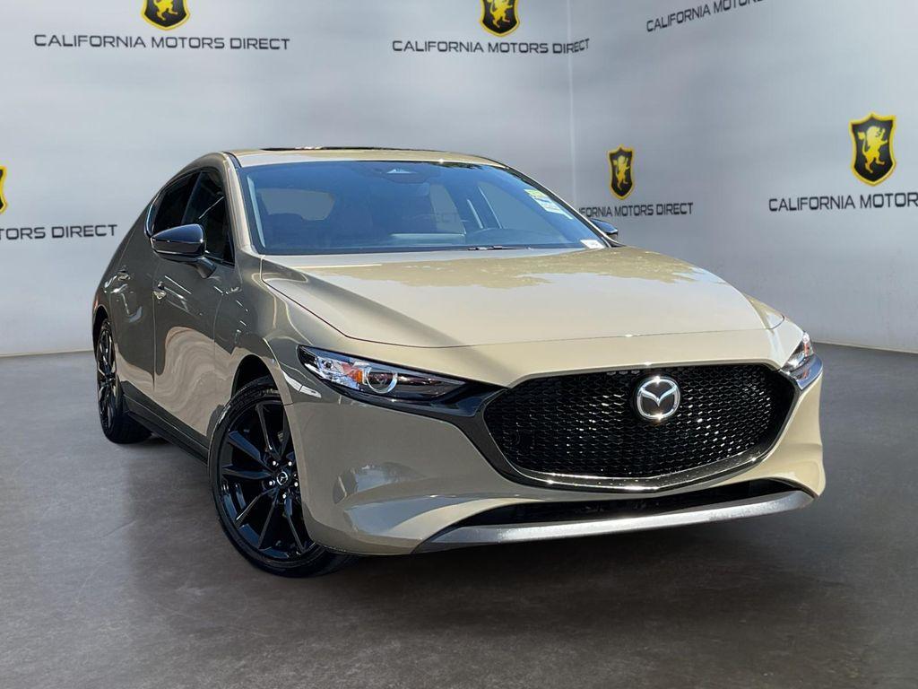 used 2024 Mazda Mazda3 car, priced at $23,699