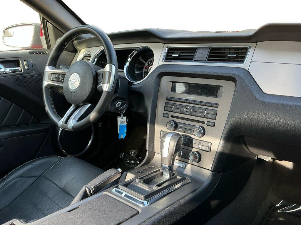 used 2013 Ford Mustang car, priced at $14,299