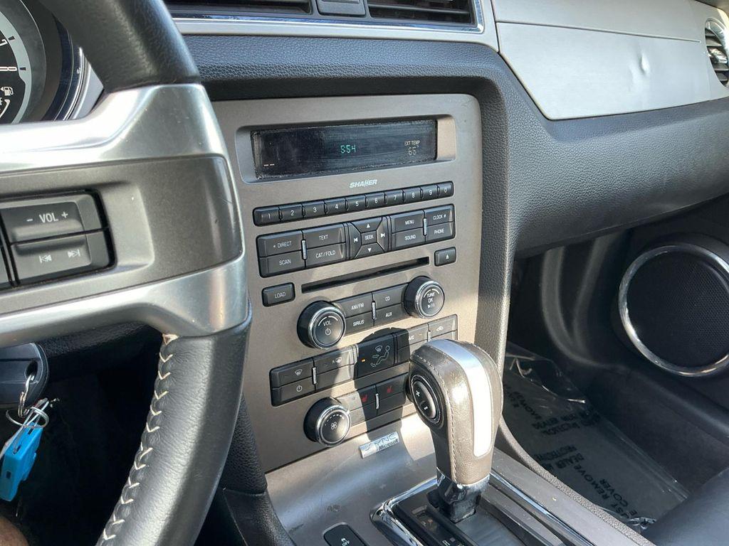 used 2013 Ford Mustang car, priced at $14,299