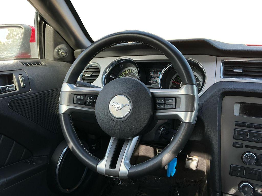 used 2013 Ford Mustang car, priced at $14,299