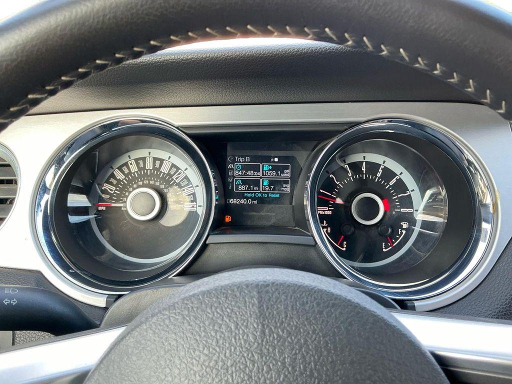 used 2013 Ford Mustang car, priced at $14,299