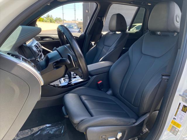 used 2021 BMW X3 PHEV car, priced at $27,799