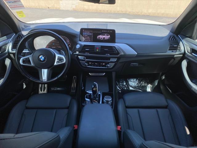 used 2021 BMW X3 PHEV car, priced at $27,799