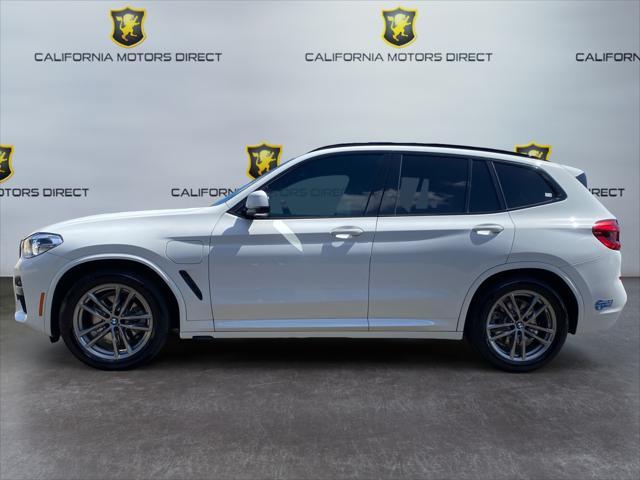 used 2021 BMW X3 PHEV car, priced at $27,799