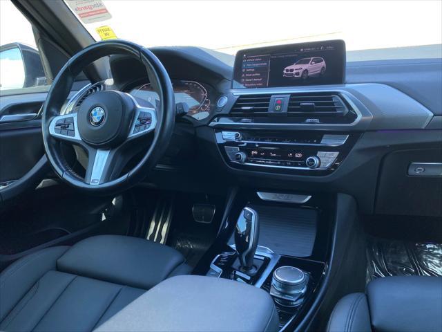 used 2021 BMW X3 PHEV car, priced at $27,799