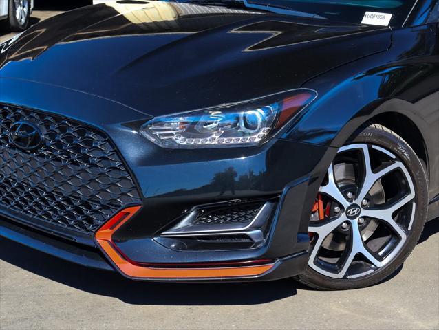 used 2019 Hyundai Veloster car, priced at $19,799