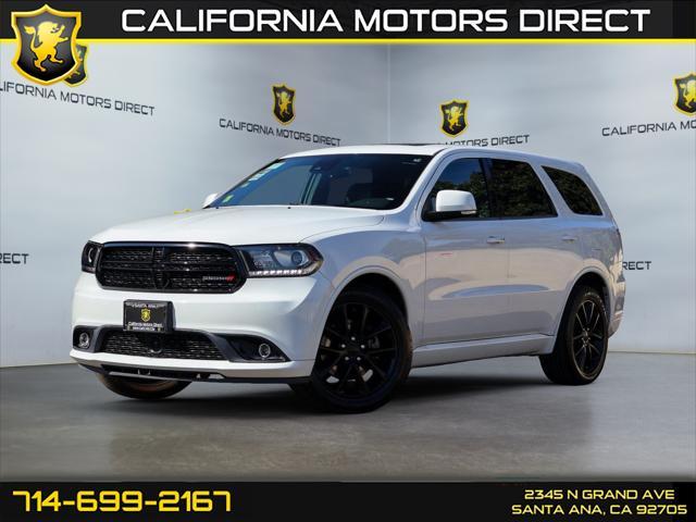 used 2017 Dodge Durango car, priced at $25,216