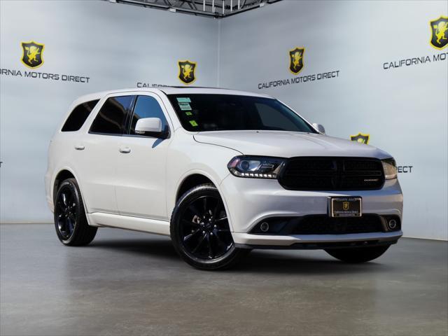 used 2017 Dodge Durango car, priced at $25,216