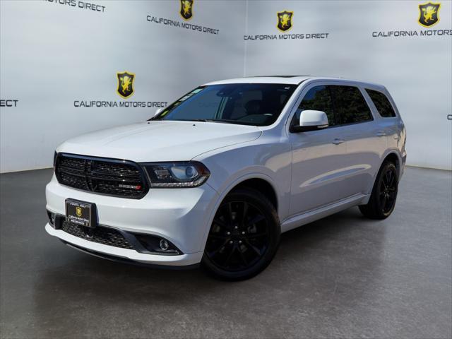 used 2017 Dodge Durango car, priced at $25,216