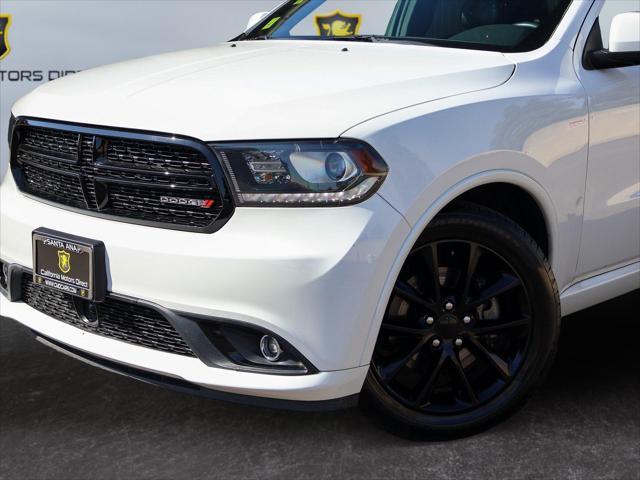 used 2017 Dodge Durango car, priced at $25,216