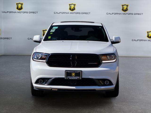 used 2017 Dodge Durango car, priced at $25,216