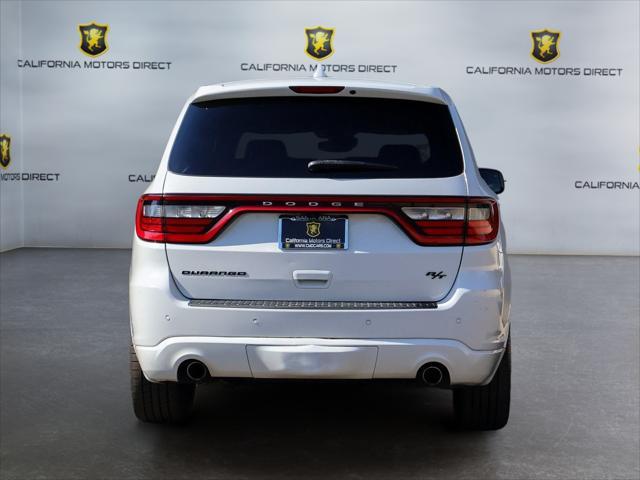 used 2017 Dodge Durango car, priced at $25,216