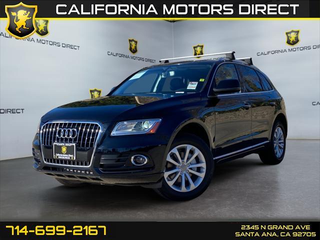 used 2015 Audi Q5 car, priced at $12,899