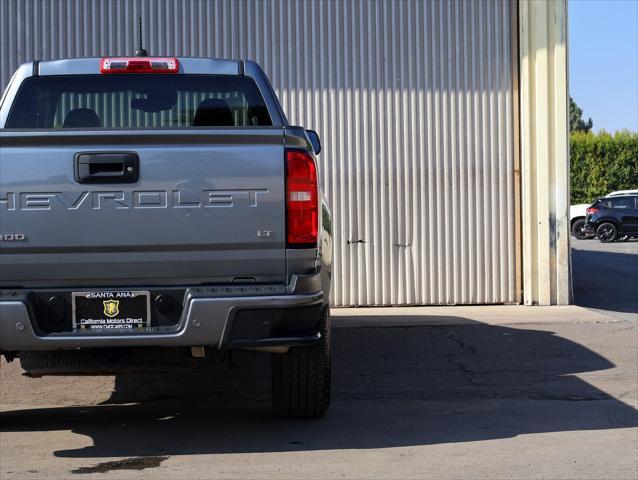 used 2022 Chevrolet Colorado car, priced at $19,499