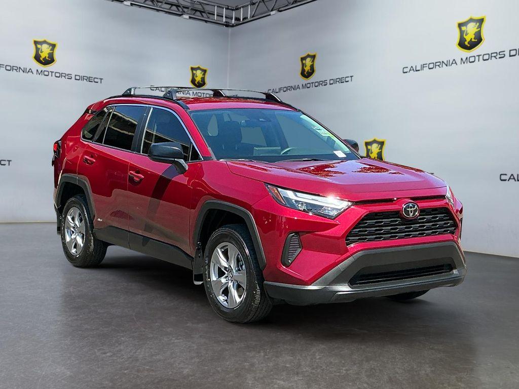 used 2025 Toyota RAV4 Hybrid car, priced at $33,499