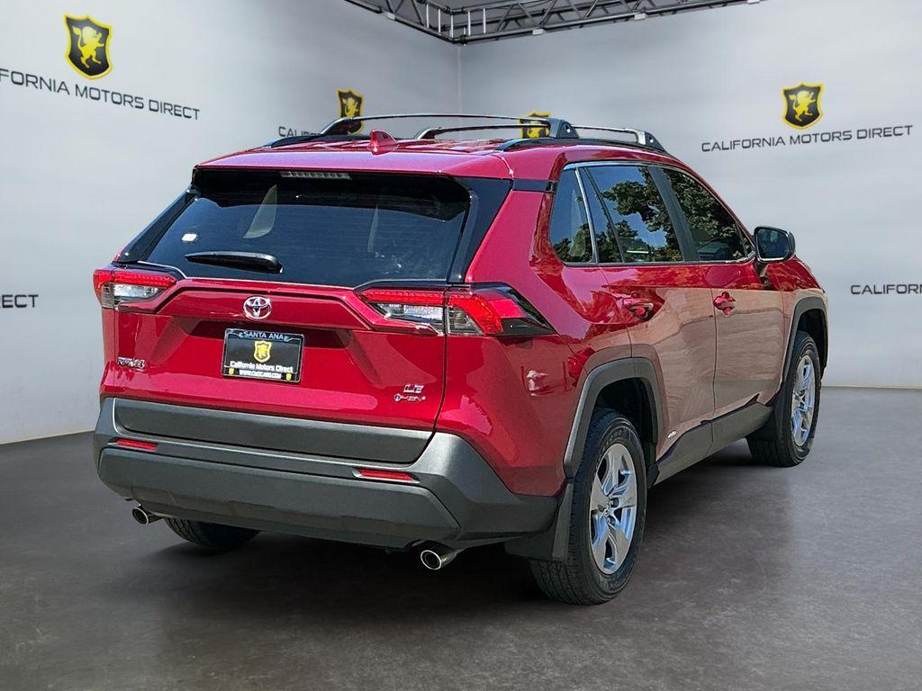 used 2025 Toyota RAV4 Hybrid car, priced at $33,499