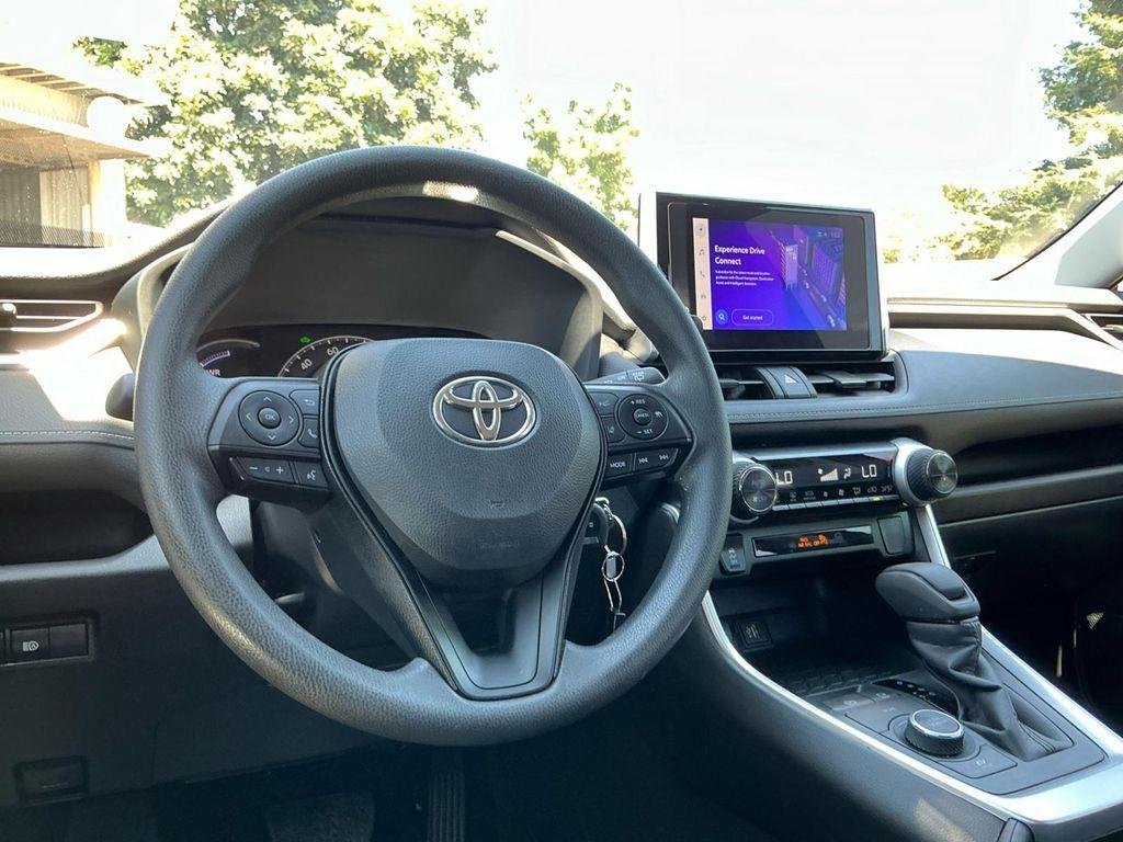 used 2025 Toyota RAV4 Hybrid car, priced at $33,499