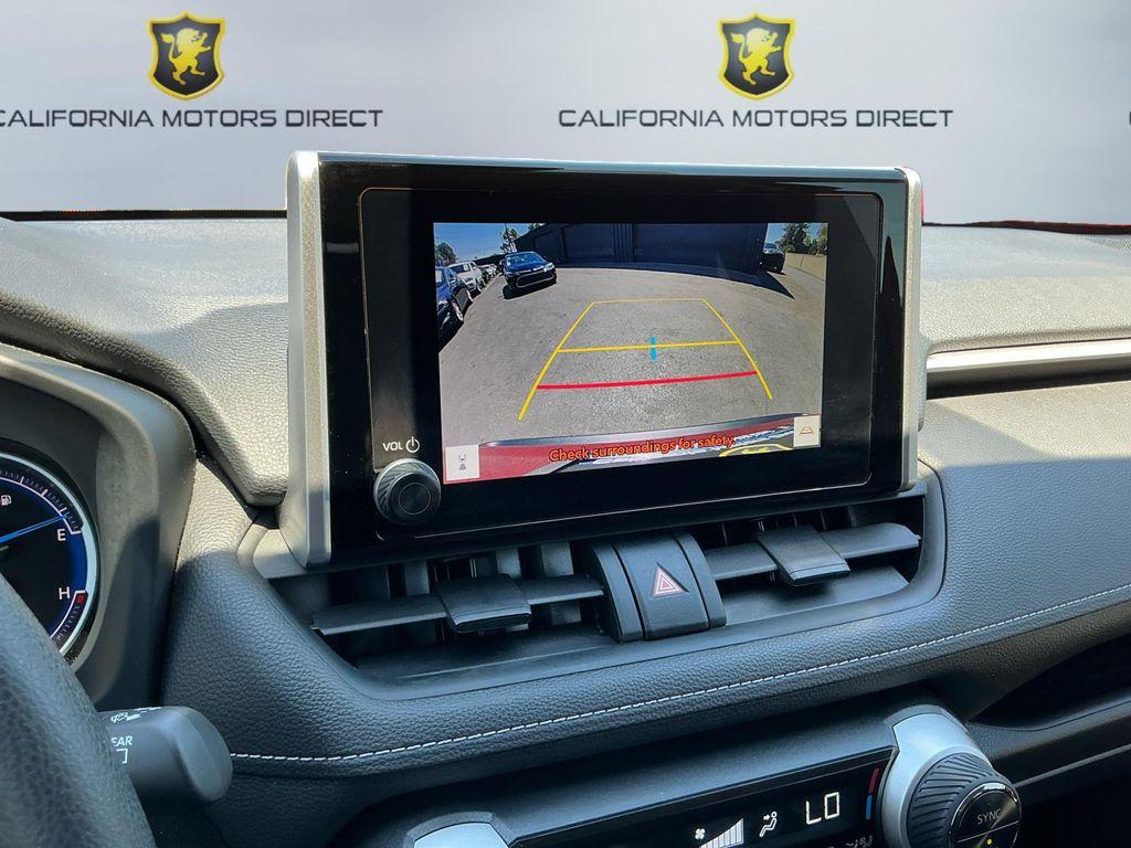 used 2025 Toyota RAV4 Hybrid car, priced at $33,499