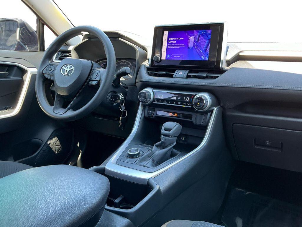 used 2025 Toyota RAV4 Hybrid car, priced at $33,499