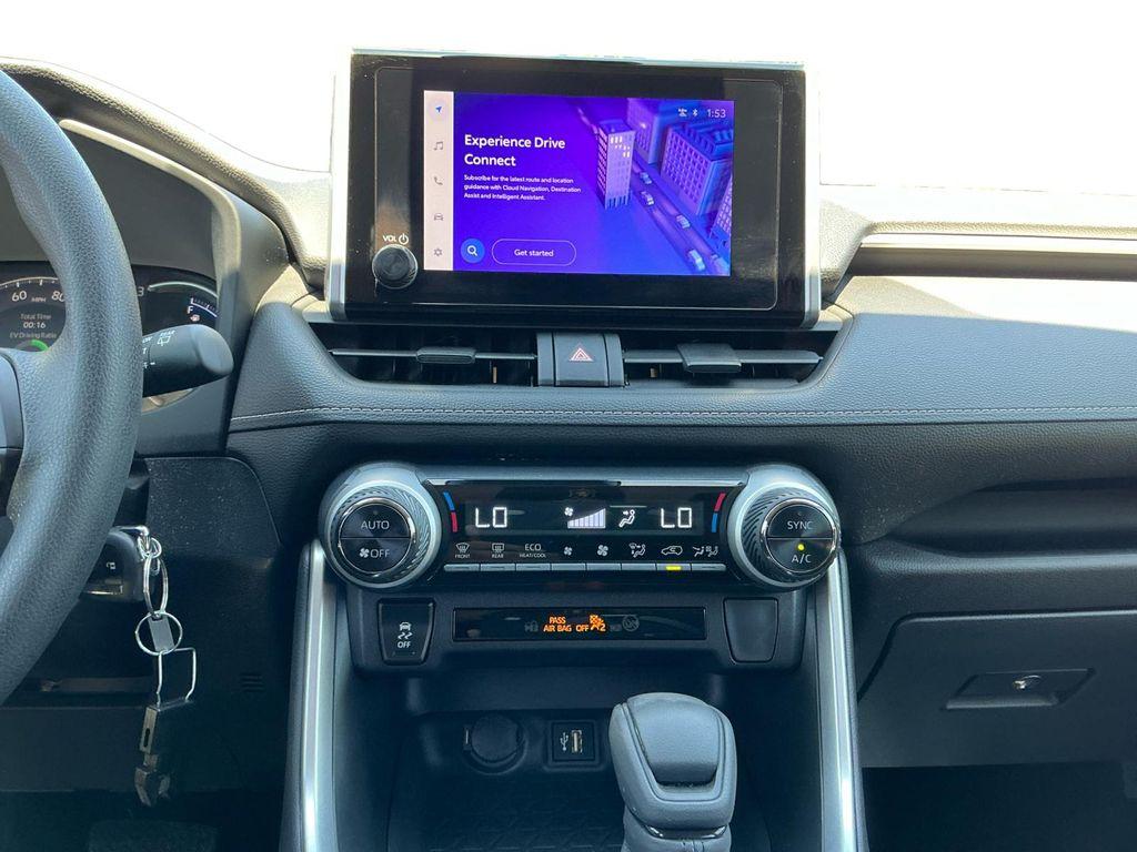 used 2025 Toyota RAV4 Hybrid car, priced at $33,499