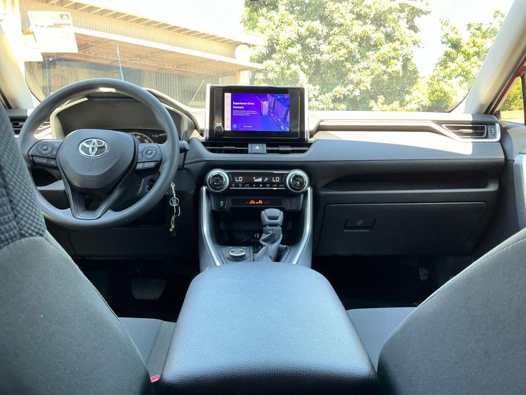used 2025 Toyota RAV4 Hybrid car, priced at $33,499