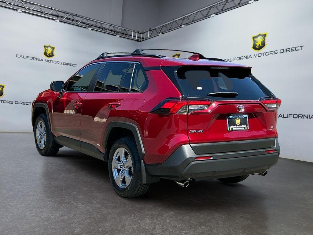 used 2025 Toyota RAV4 Hybrid car, priced at $33,499