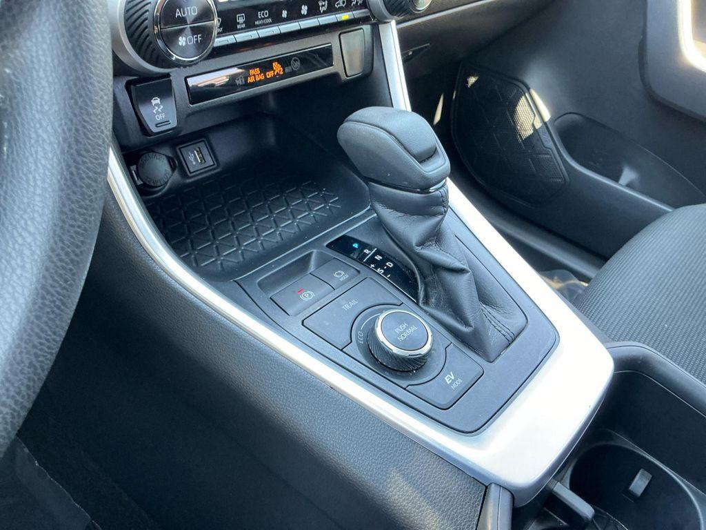 used 2025 Toyota RAV4 Hybrid car, priced at $33,499