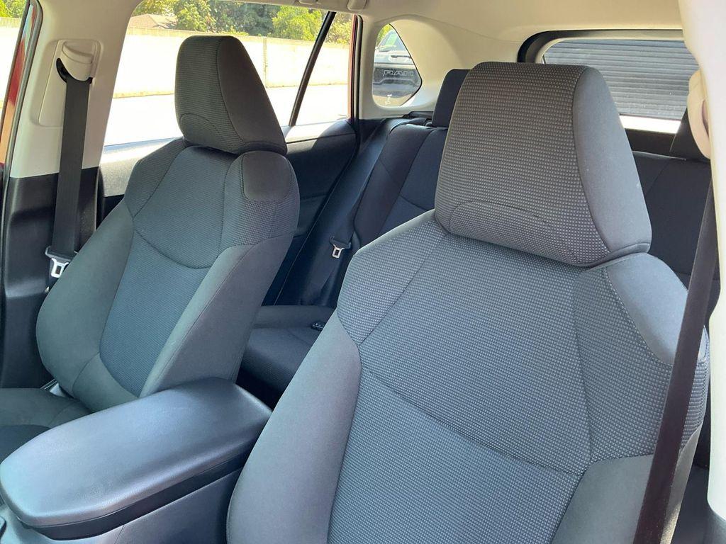 used 2025 Toyota RAV4 Hybrid car, priced at $33,499