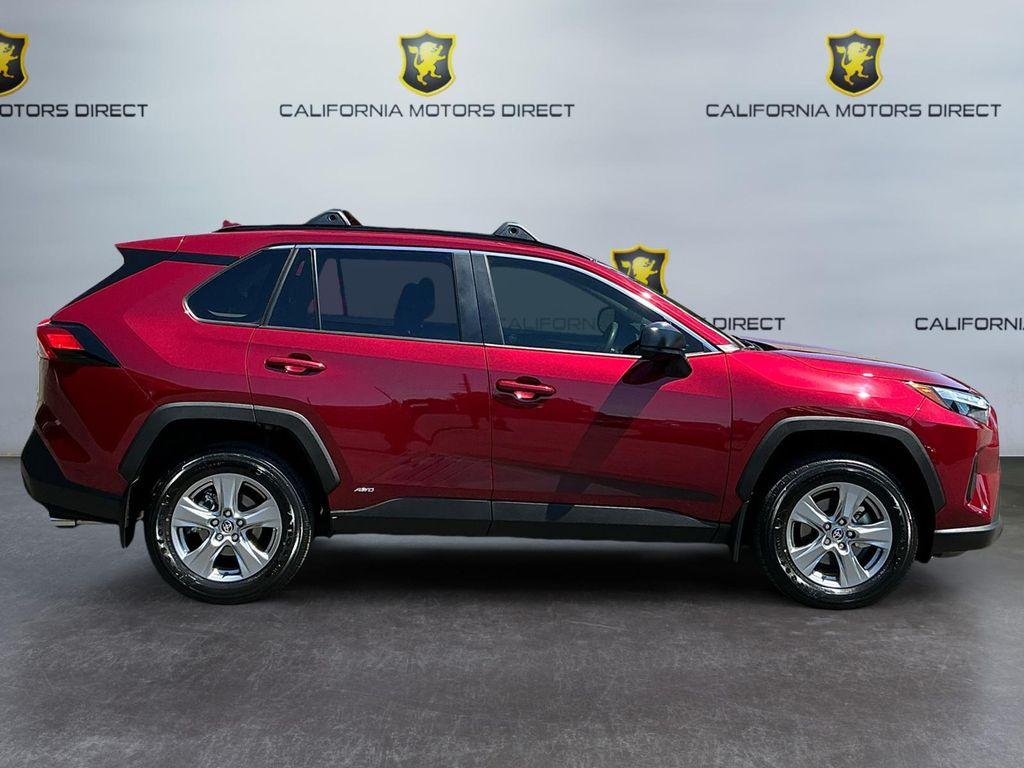 used 2025 Toyota RAV4 Hybrid car, priced at $33,499