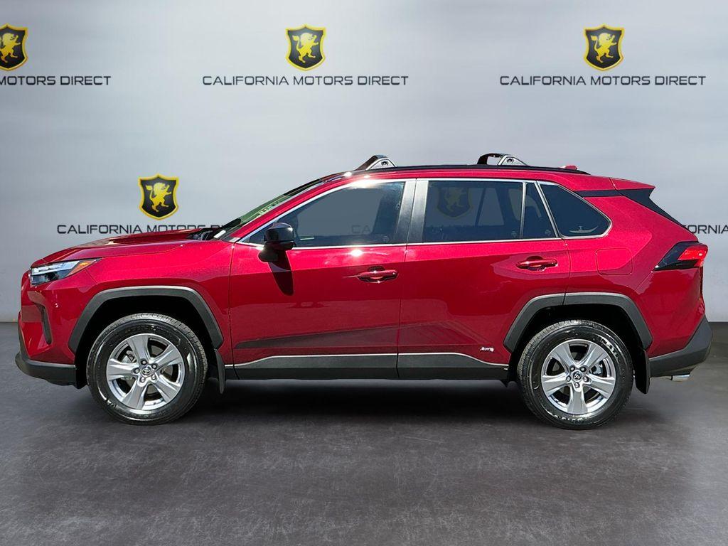 used 2025 Toyota RAV4 Hybrid car, priced at $33,499