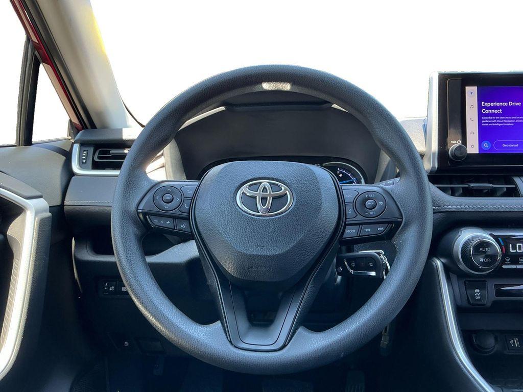 used 2025 Toyota RAV4 Hybrid car, priced at $33,499