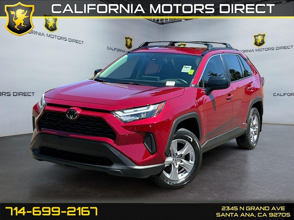 used 2025 Toyota RAV4 Hybrid car, priced at $33,499