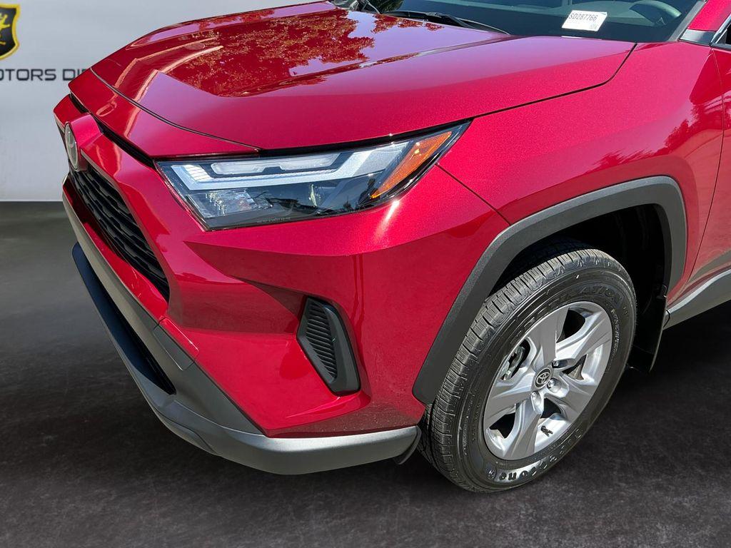 used 2025 Toyota RAV4 Hybrid car, priced at $33,499