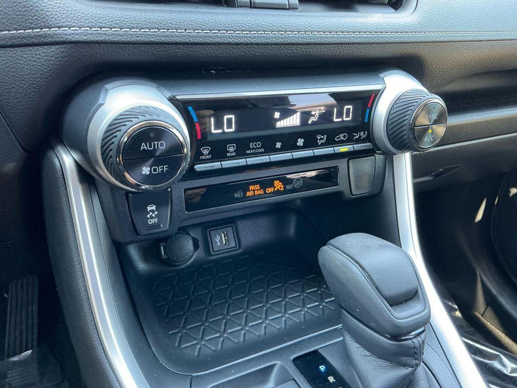 used 2025 Toyota RAV4 Hybrid car, priced at $33,499