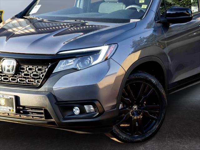 used 2021 Honda Passport car, priced at $23,499