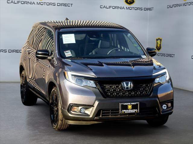 used 2021 Honda Passport car, priced at $23,499