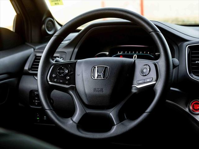 used 2021 Honda Passport car, priced at $23,499