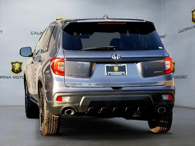 used 2021 Honda Passport car, priced at $23,499