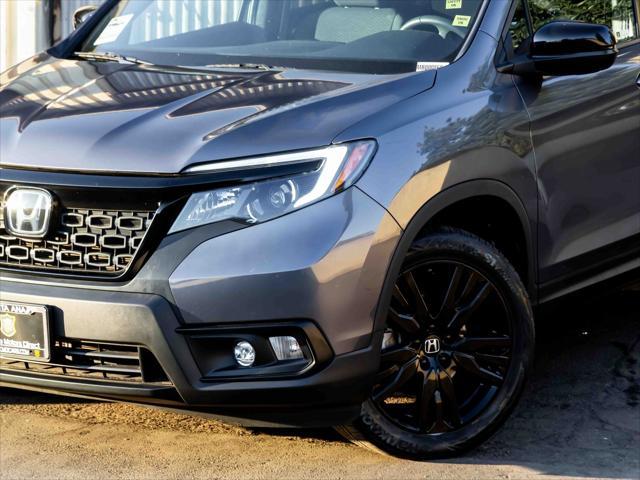 used 2021 Honda Passport car, priced at $24,499