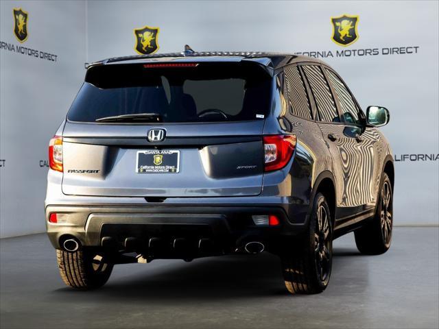 used 2021 Honda Passport car, priced at $23,499