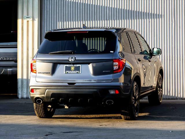 used 2021 Honda Passport car, priced at $24,499