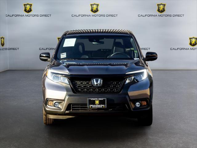 used 2021 Honda Passport car, priced at $23,499